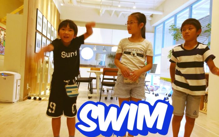 まねっこゲームでイントネーションやアクセントも身につけよう。