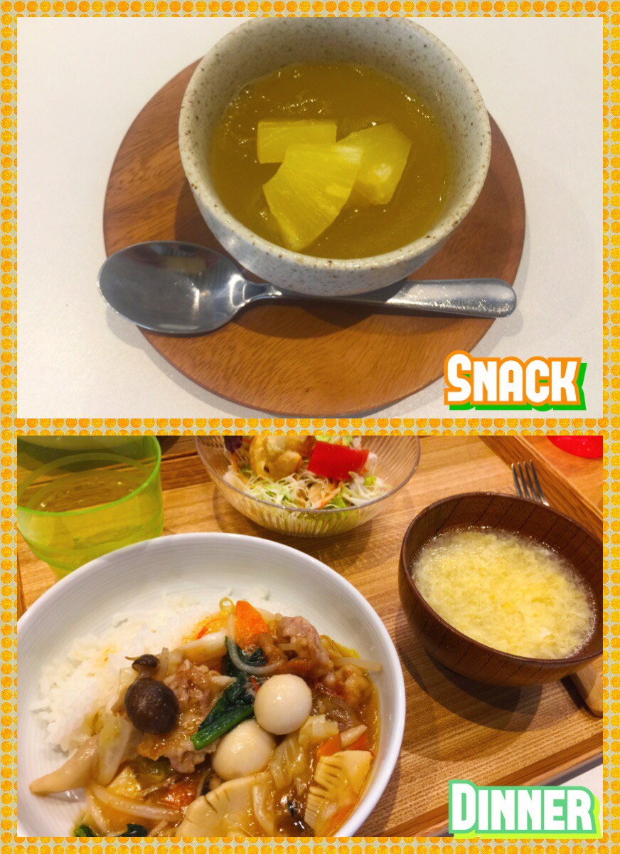 6/8 Fri.本番頑張ってね！