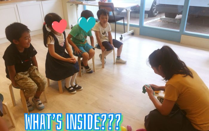 卵の中身を当ててごらん？／スピーチのコツ