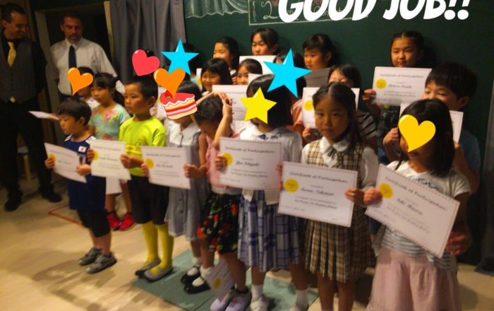 スピーチコンテスト開催／練習の成果を発表してくれました！