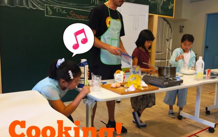 アメリカの屋台でよくあるお菓子をつくりました。