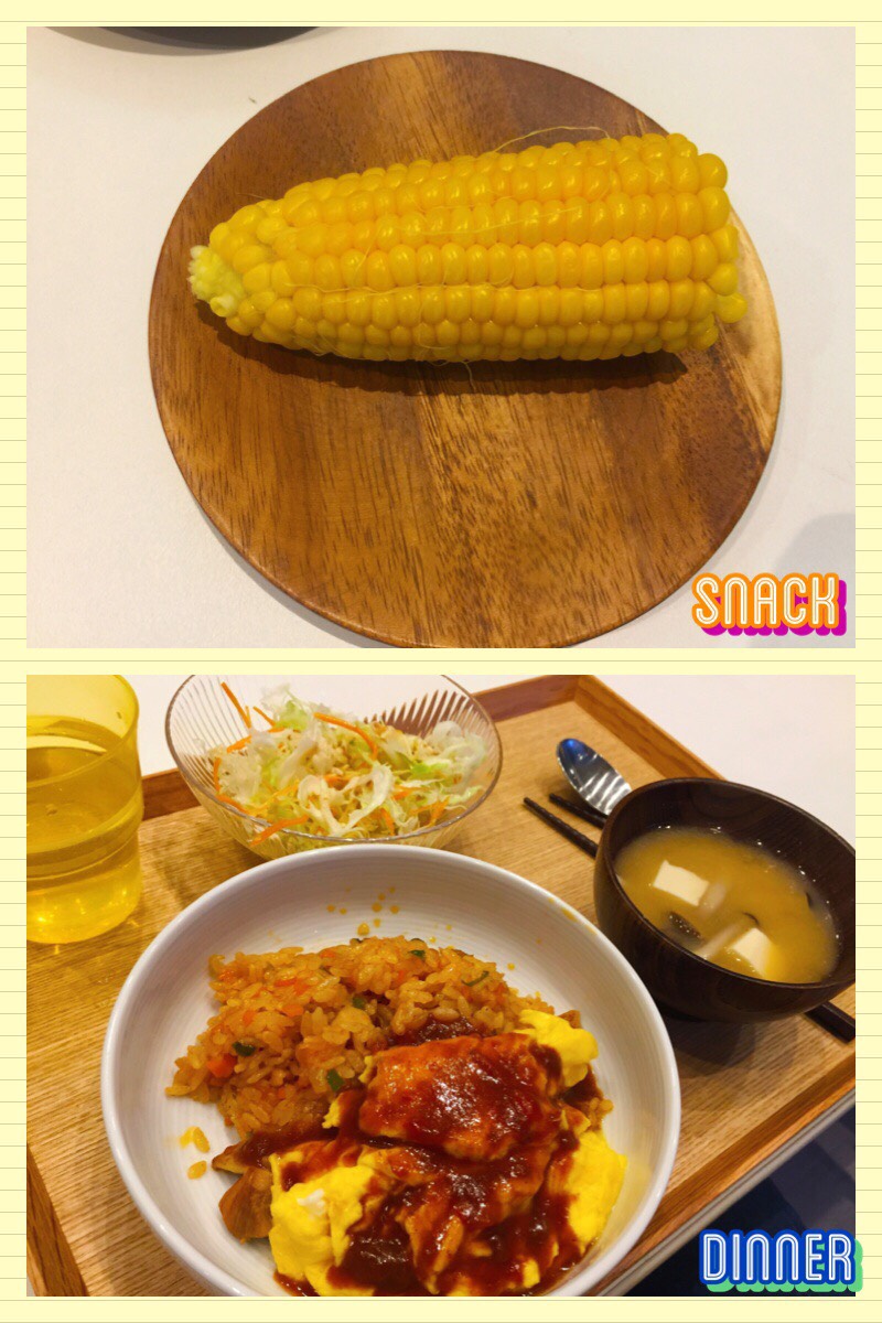 6/18 Mon.今年初。