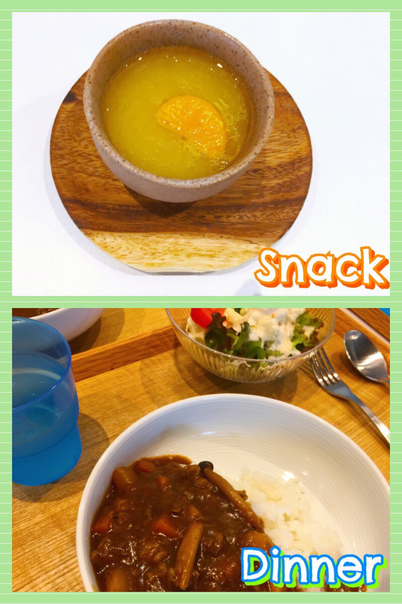 6/22 Fri.金曜はカレーで！！