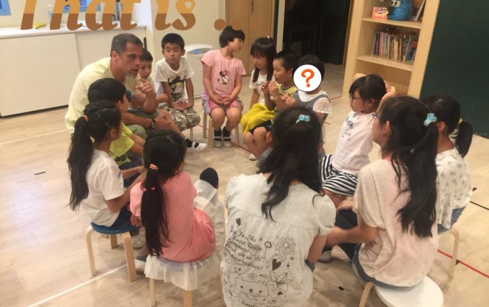 質問と回答。ちょっとした違いを練習して身につけよう。