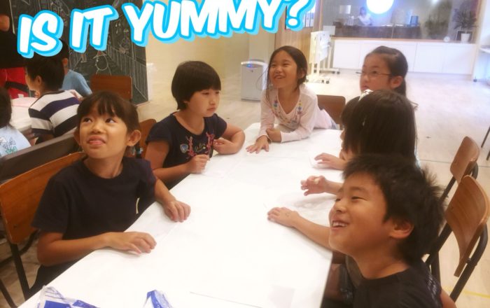 味の表現を身につけよう！