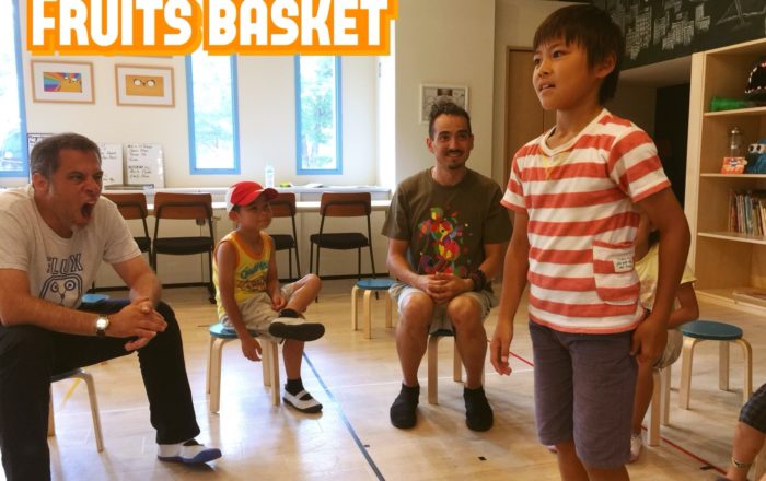 フルーツバスケットゲームで盛り上がろう！
