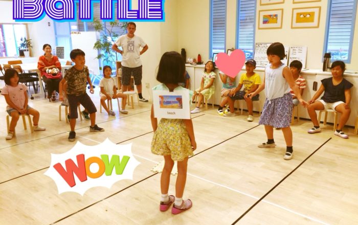 来週からいよいよサマースクールが始まります！