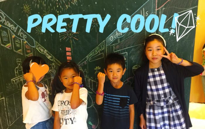 アクセサリー作りに挑戦。みんな何を作ったのかな？