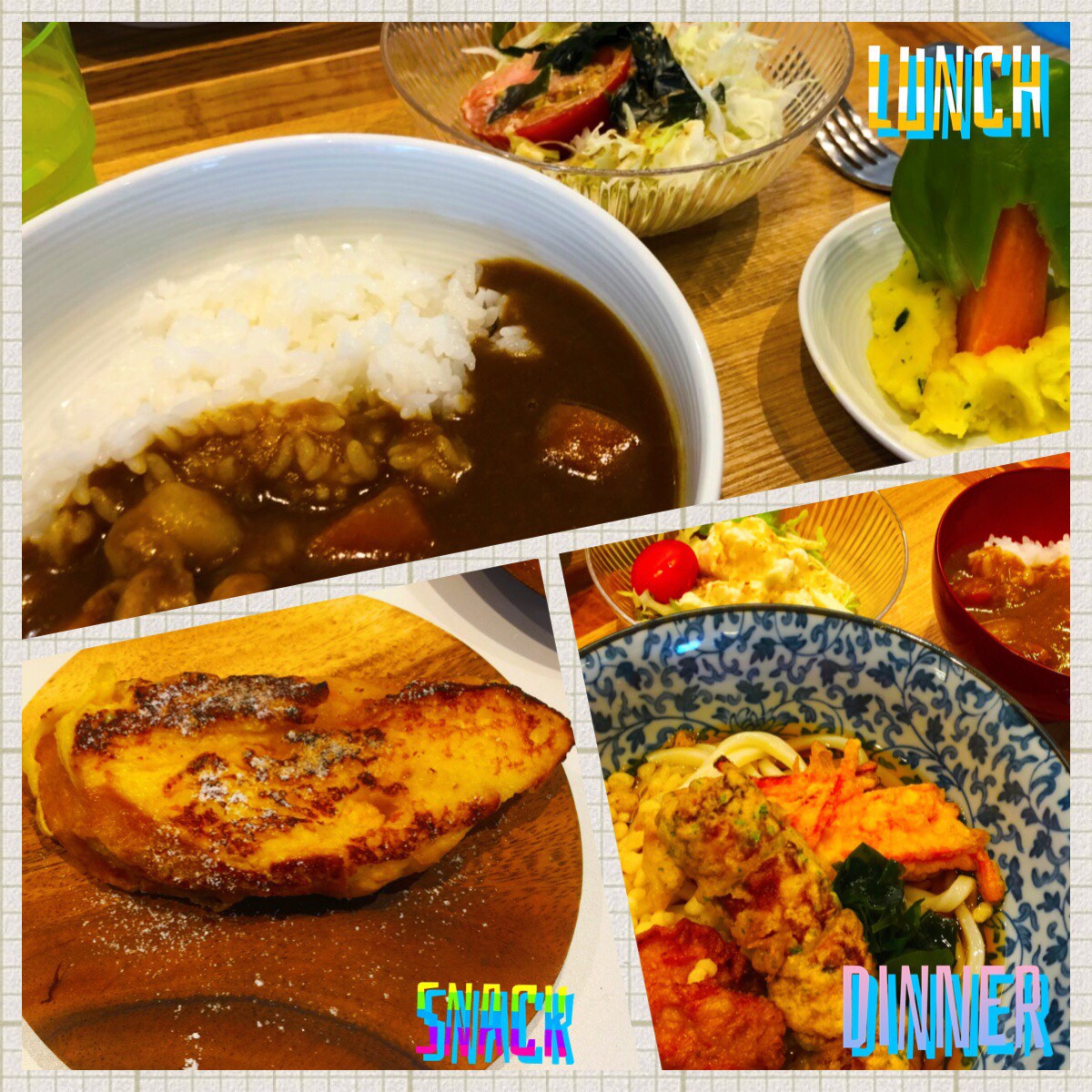 7/26 Thu.人気のおやつ