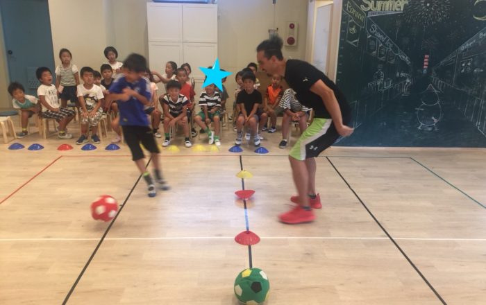 夏のドッヂボール大会開催。