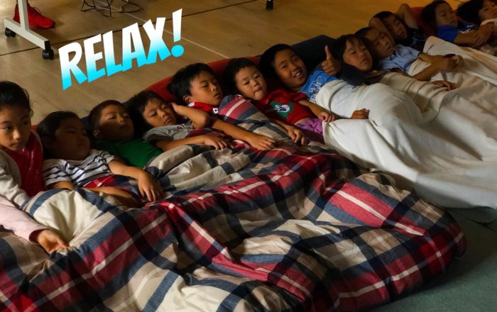 前半戦最後はムービーデイ！