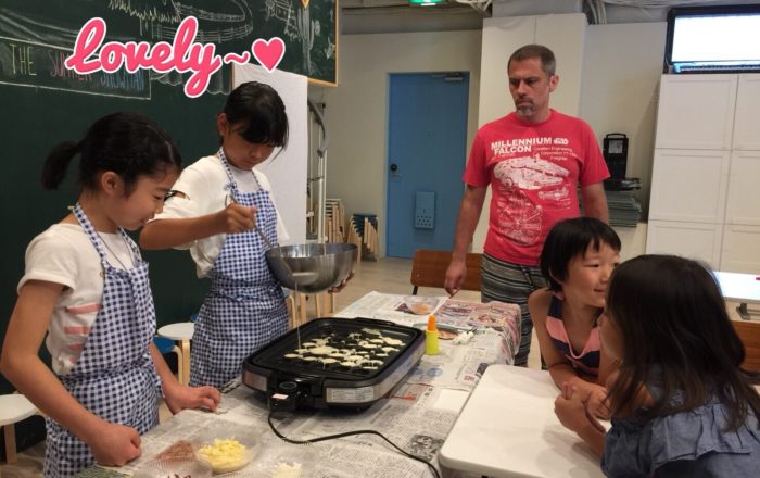 いろんな味のたこ焼きができたよ！