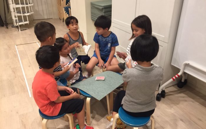 引き続きWRITINGをやりました。