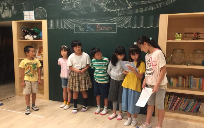 新しいストーリーの練習も順調に。