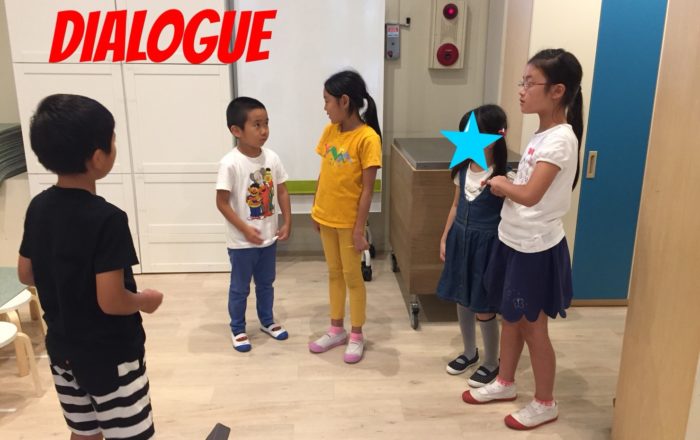 レストランに行った時のDialogueに挑戦