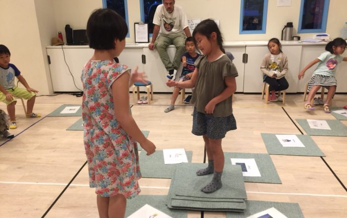 新しいストーリーにでてくる単語の練習