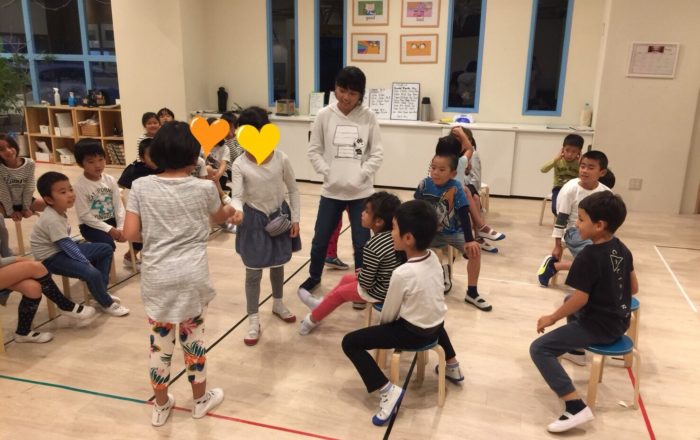 覚えた友達のことをたくさん質問するよ！