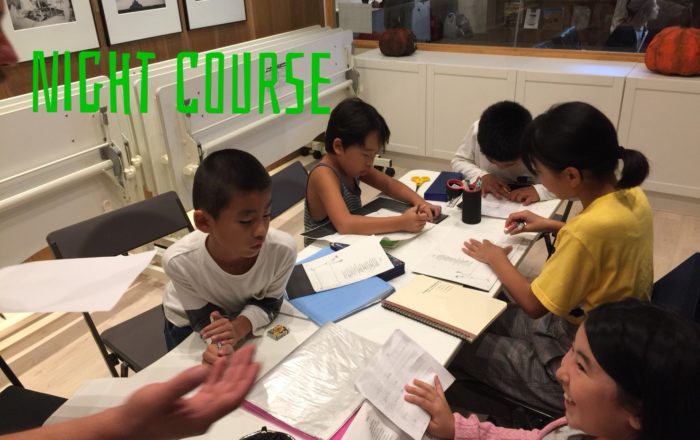 この絵は何の意味を表している？／ナイトコース体験