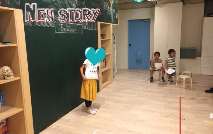 10月度の新しいストーリーは。。。