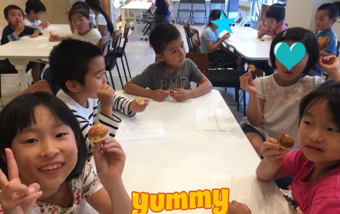 う〜〜んいい匂い！クッキング！