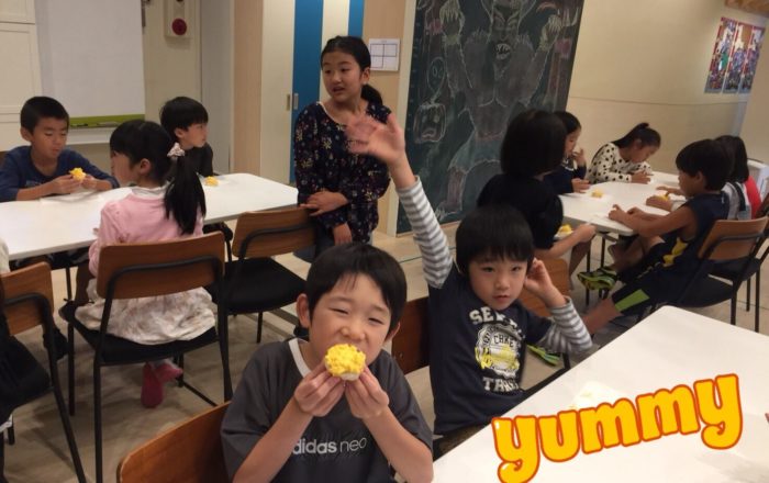 今日はクッキングデーでした。