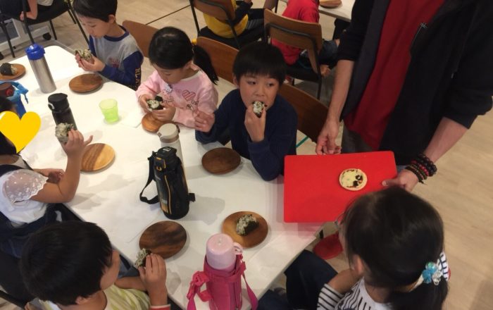 ミイラピッザづくりに挑戦！