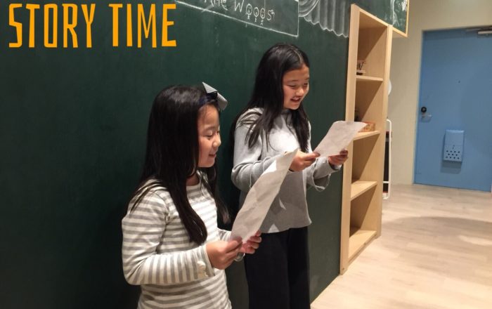 今月のストーリーも終盤です。