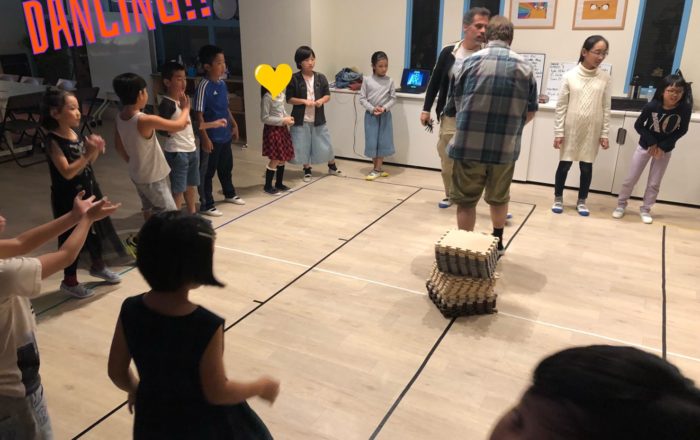 ハロウィンスペシャルレッスン！お菓子はゲットできたかな？