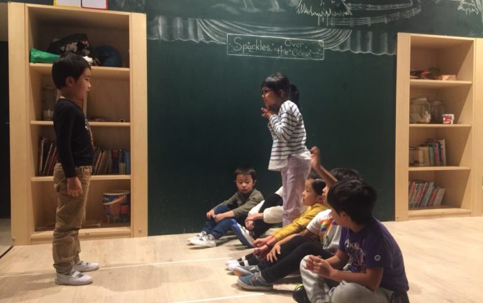 ストーリーの単語を覚えよう！