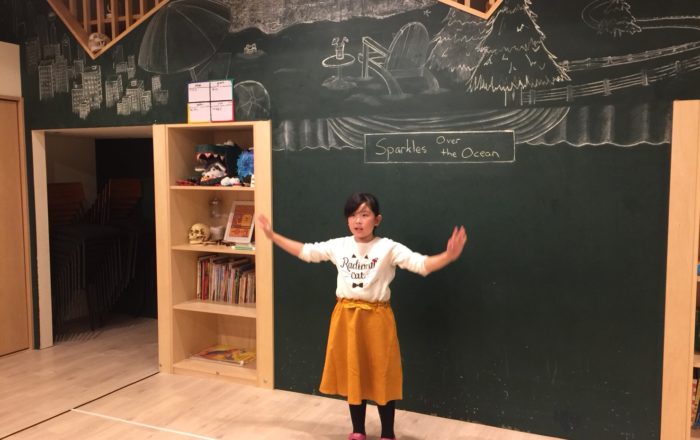 今月のストーリーがはじまりました。