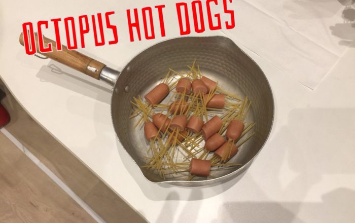 タコの足は何でできているのかな？