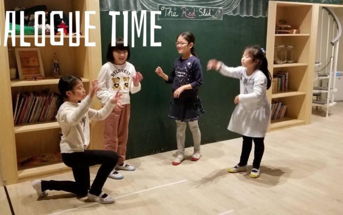 新しいテーマの”Dialogue”.