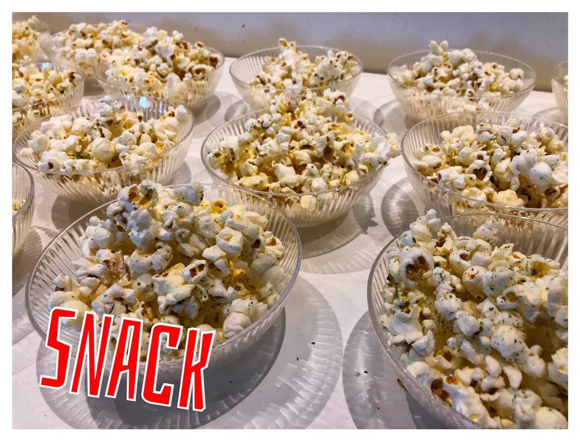 12/5 Wed.たまにはお菓子らしいもので。