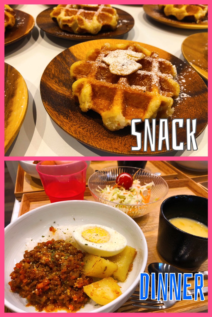 12/18 Tue.キッズパスポートの食卓