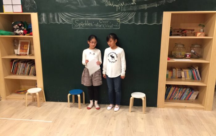 ストーリーチャレンジ。みんながんばっています。