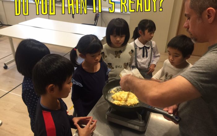 オムレツを作ろう！