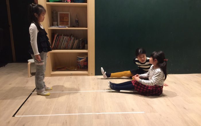 ストーリーの練習をがんばろう！