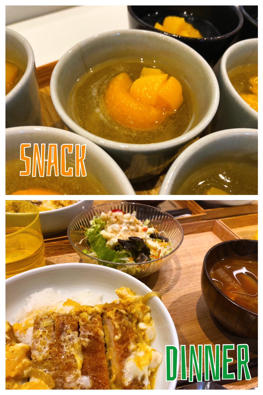 1/18 Fri.とんかつでした。