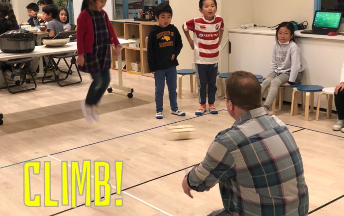 モンスターにつかまるな！