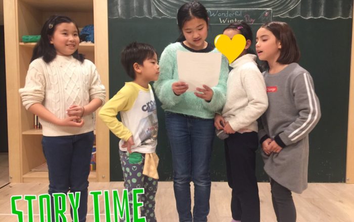 スピーチコンテストに向けて