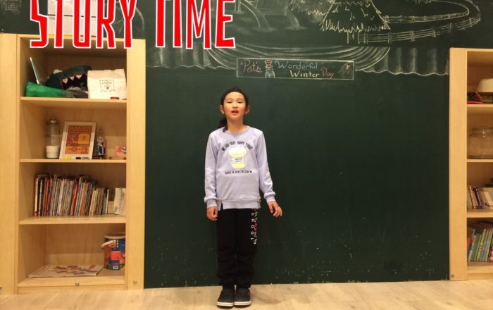 スピーチのチャレンジ