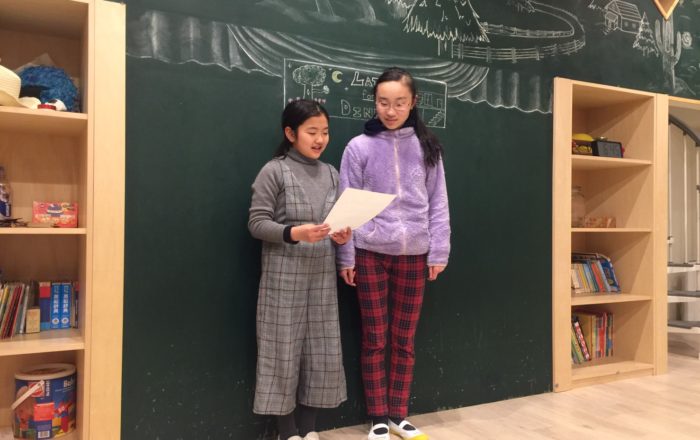 Late for dinner 夕食に遅れる