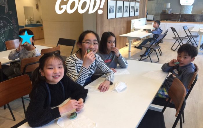 あまーい良い匂いがしてきたよ。