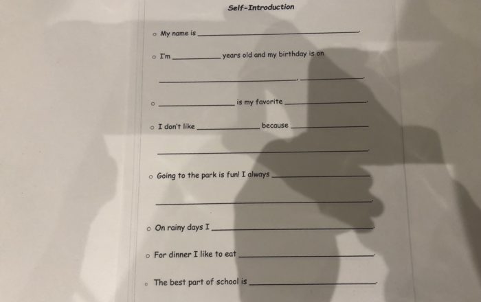 ライティングの練習も兼ねて。