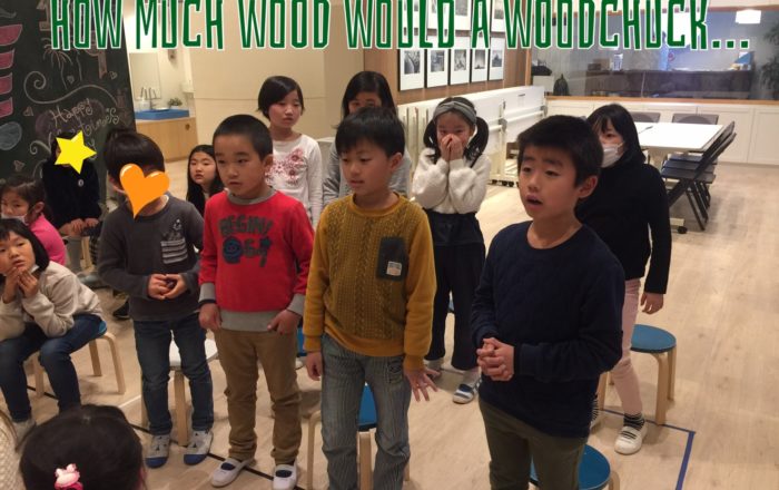 ウッドチャック？