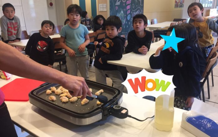 バレンタインデーにつくったものは？？？