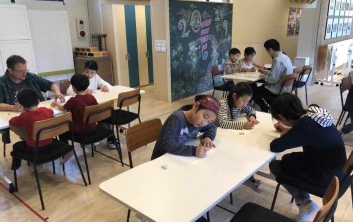 手順を追って描くと。。。出来上がり