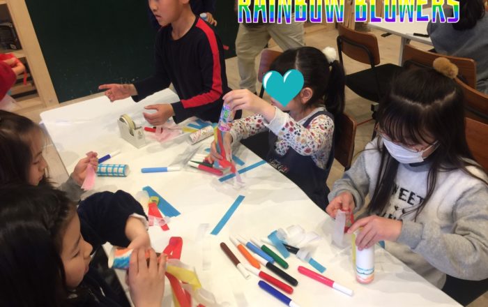 何ができたのかな？Art and Craft.