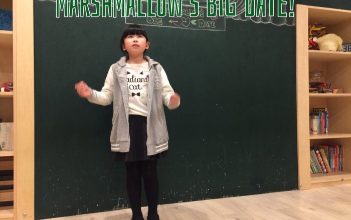 マシュマロのデートの行方は？