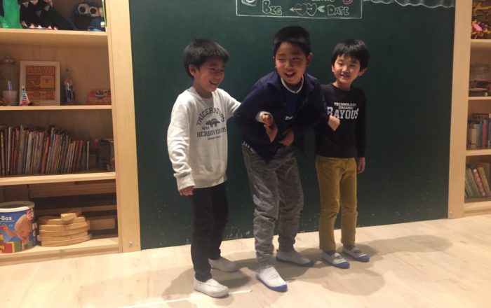 レッスンの合間のレッスン。